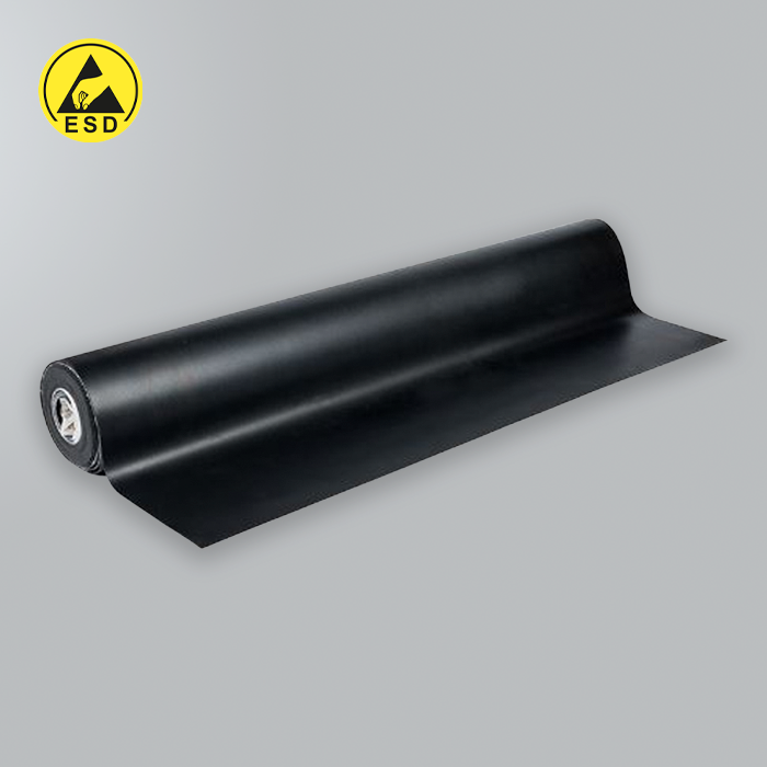 Black 2-Layer Roll of Shelving Material  Black 2-Layer Roll of Shelving Material